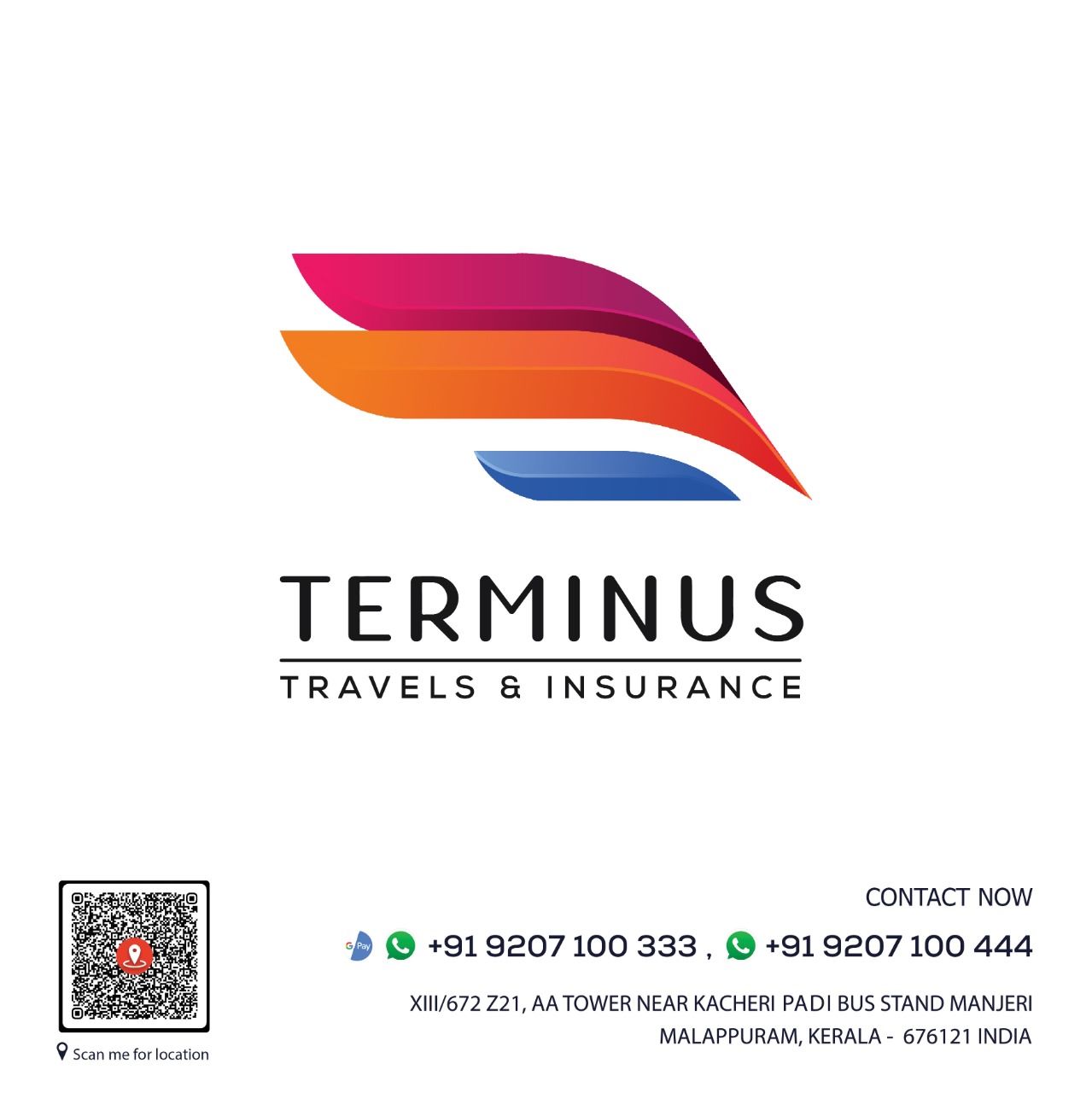 TERMINUS INSURANCE AND TRAVELS MANJERI AND EDAVANNA